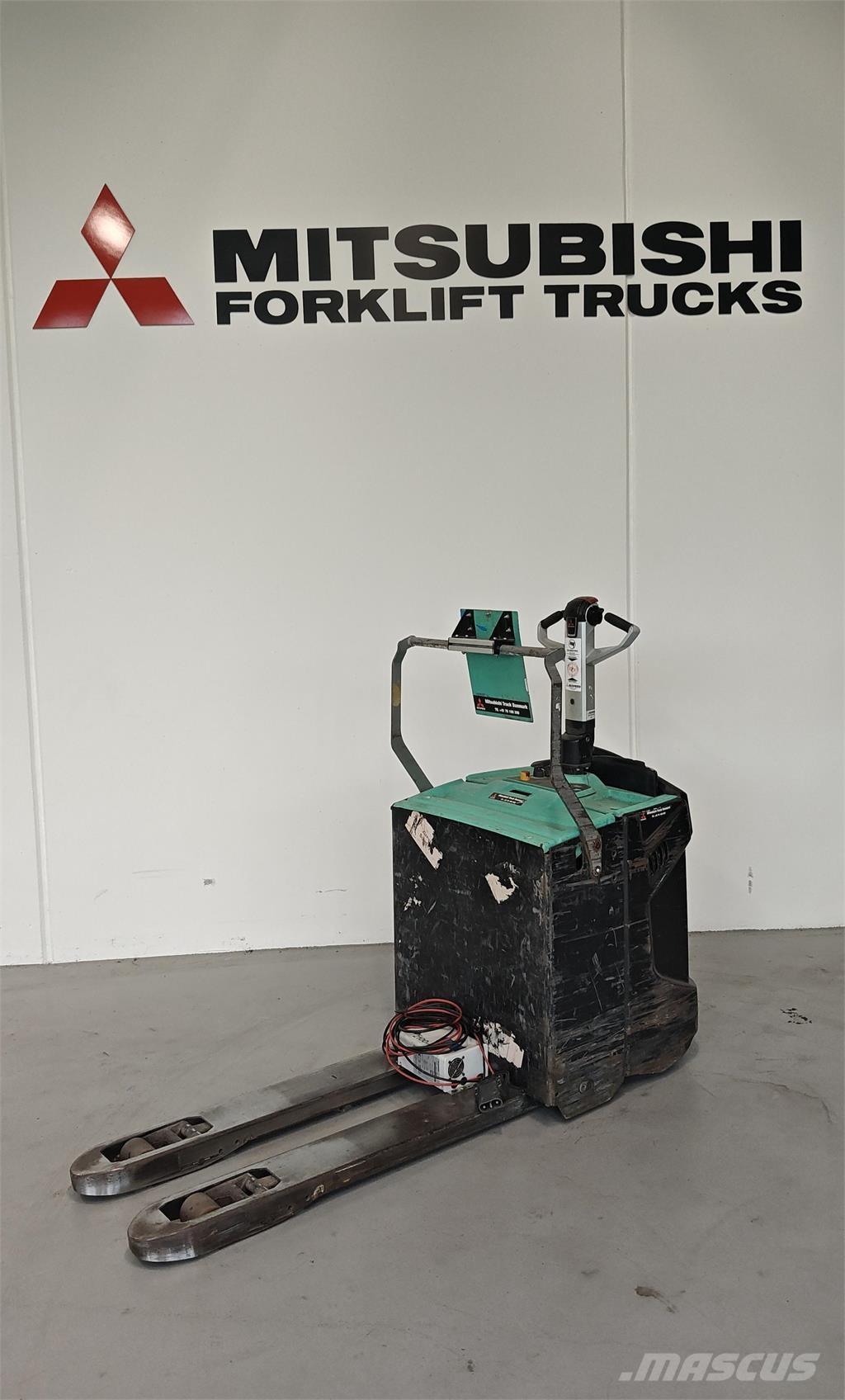 Mitsubishi PBV20N2 Elektro Plattformwagen