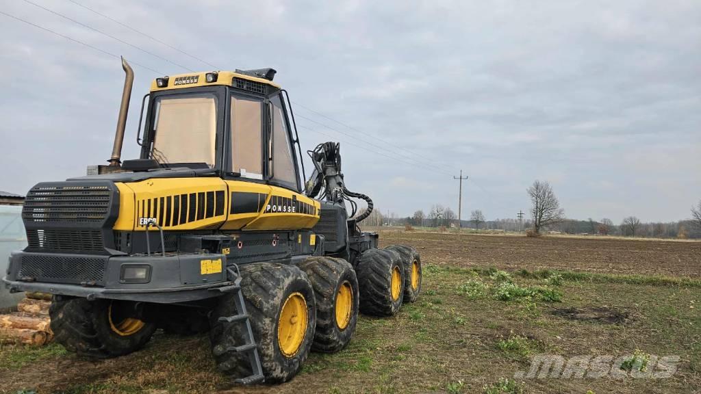 Ponsse Ergo 8W Harvester