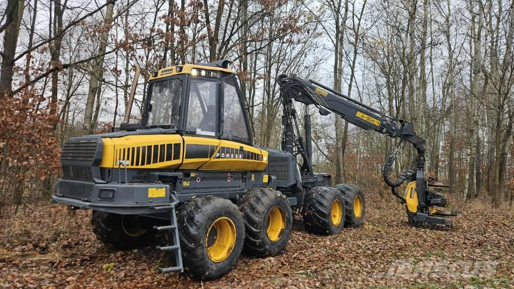 Ponsse Ergo 8W Harvester