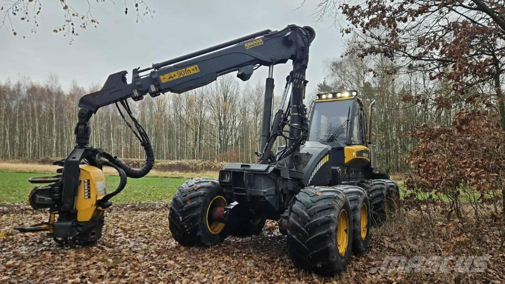 Ponsse Ergo 8W Harvester