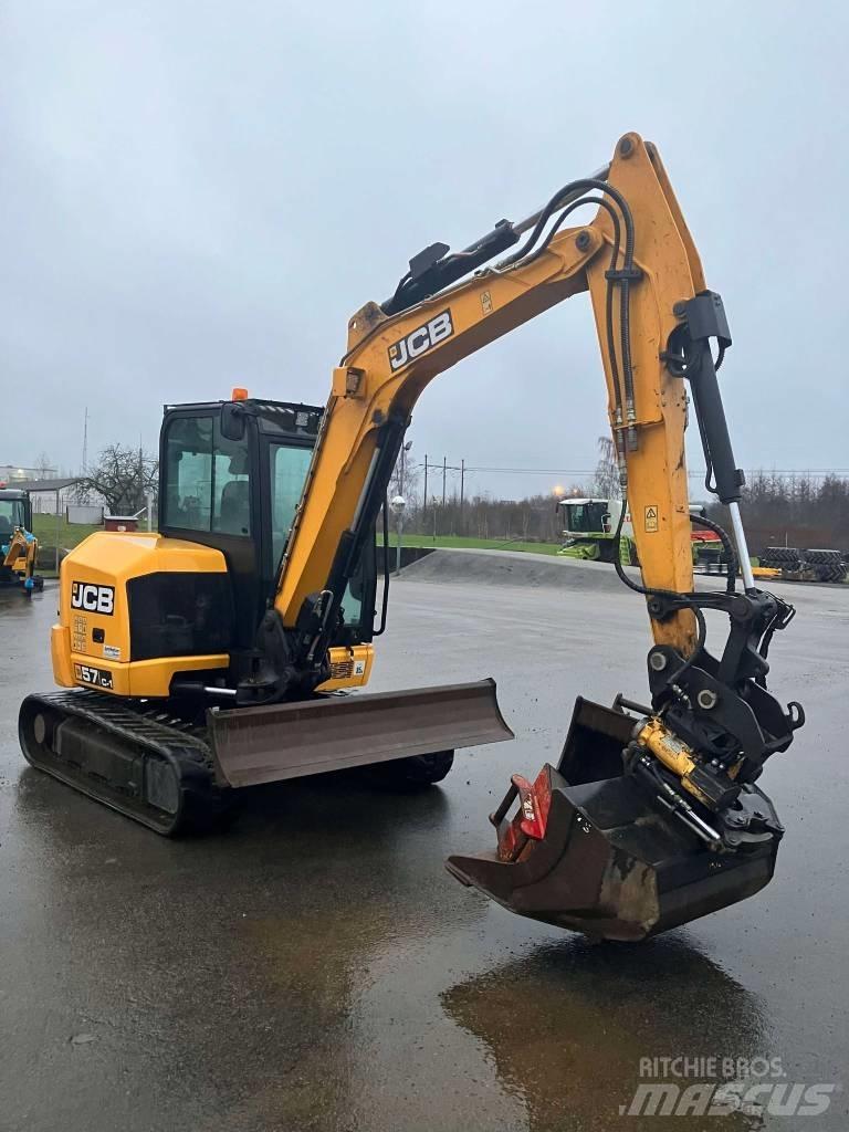 JCB 57C-1 Minibagger < 7t