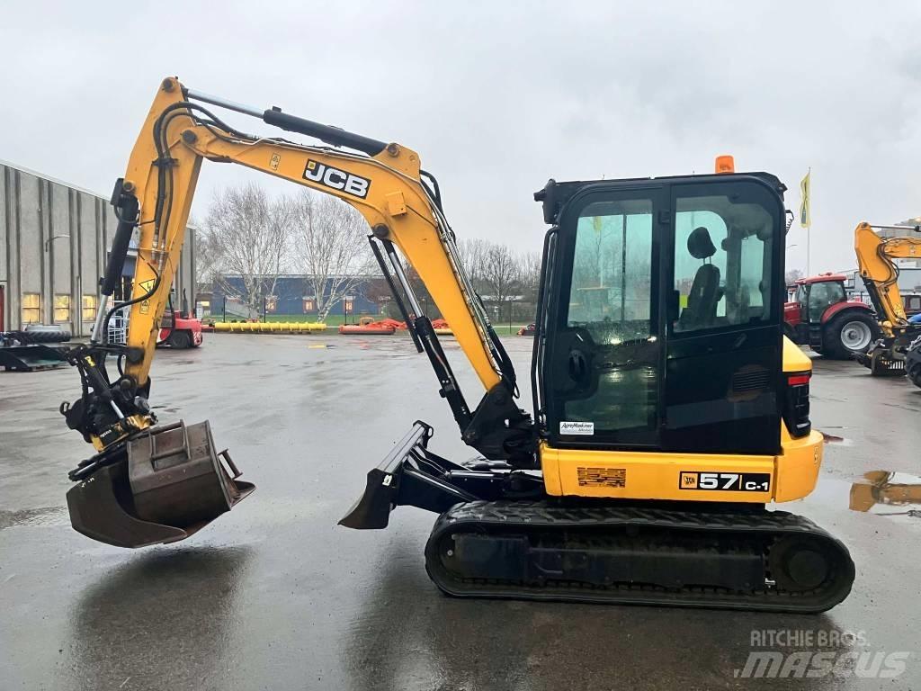 JCB 57C-1 Minibagger < 7t