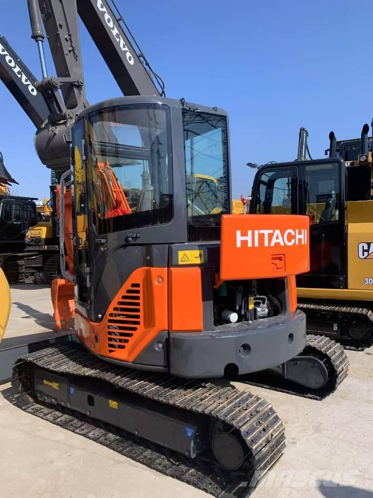 Hitachi ZX 55 Minibagger < 7t