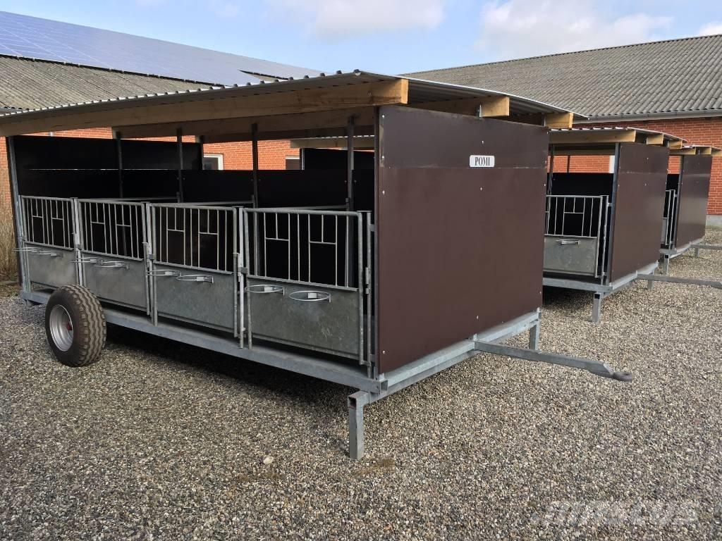 Pomi Kalvevogn Weitere Anhänger