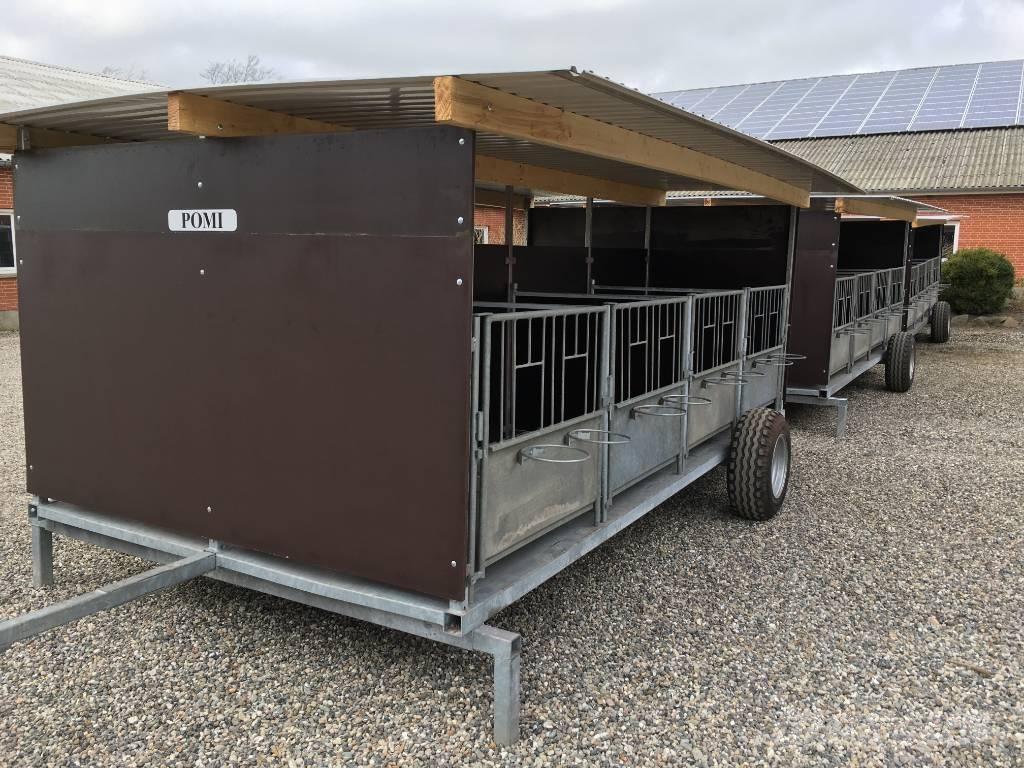 Pomi Kalvevogn Weitere Anhänger