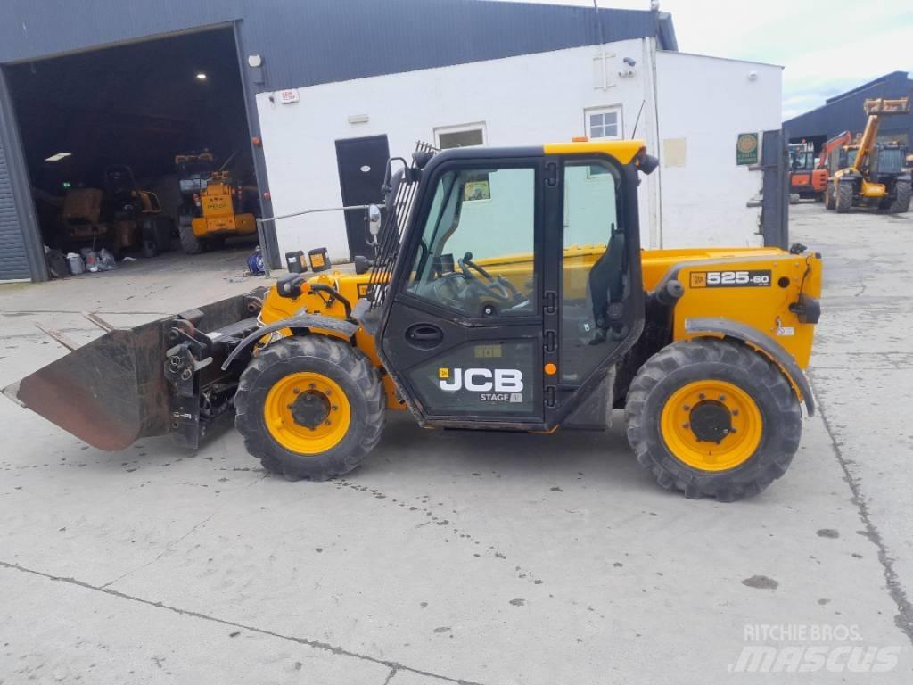 JCB 525-60 Teleskoplader