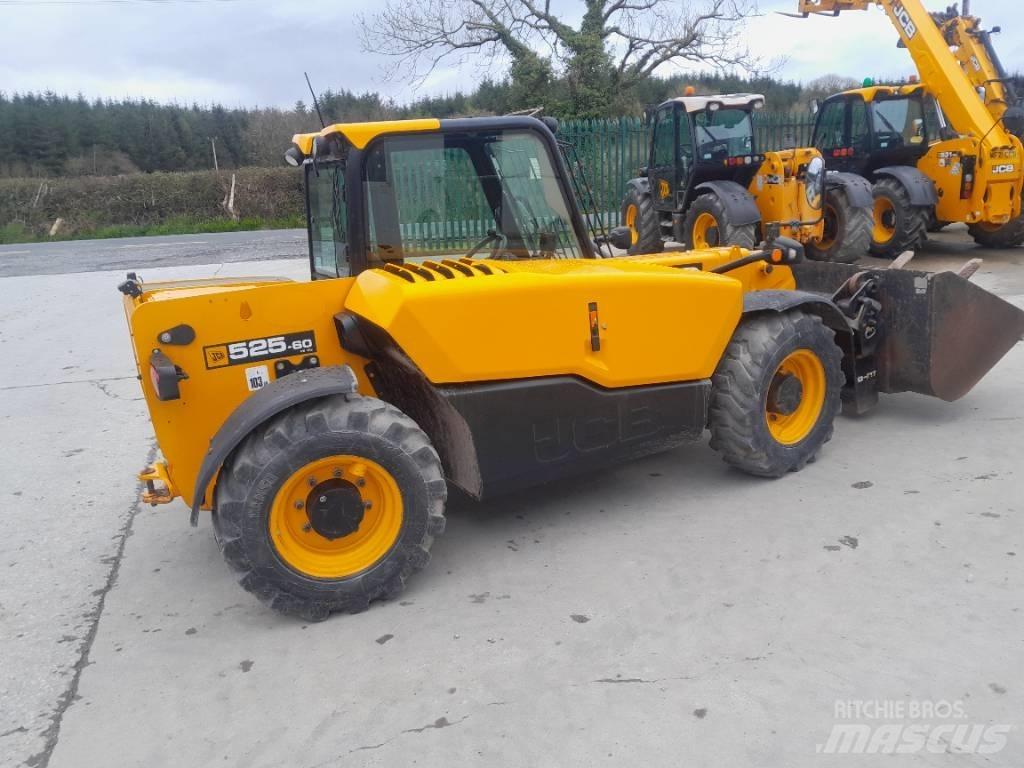 JCB 525-60 Teleskoplader
