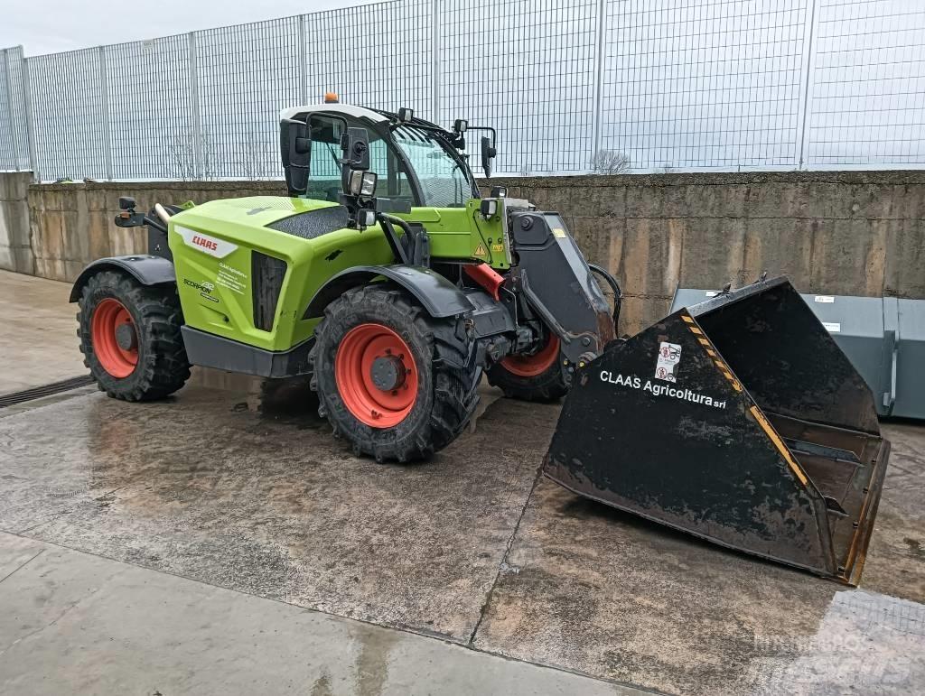 CLAAS Scorpion 732 Teleskoplader für Landwirtschaft
