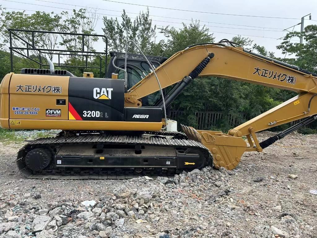 CAT 320 D2L Midibagger  7t - 12t