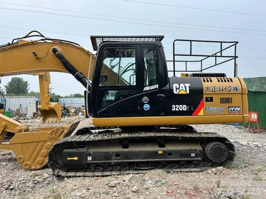 CAT 320 D2L Midibagger  7t - 12t