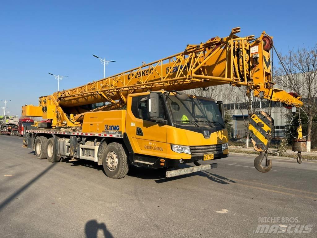 XCMG QY25K5C All-Terrain-Krane