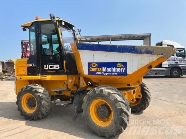 JCB 6ST Minidumper