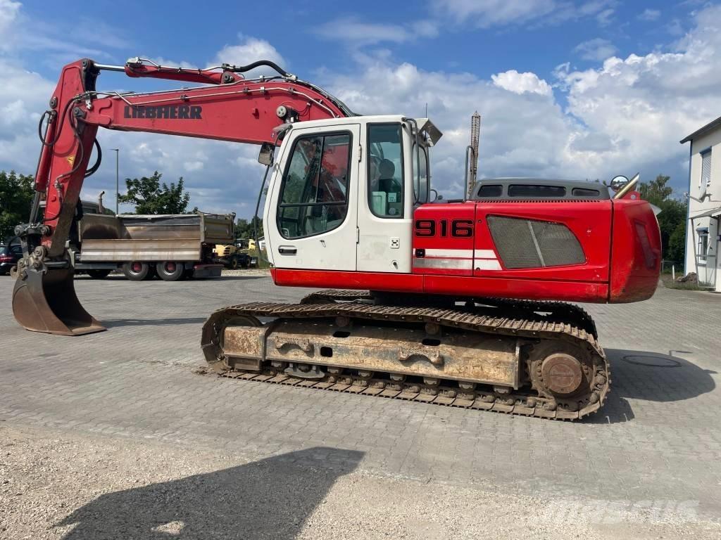 Liebherr R 916 LC Raupenbagger