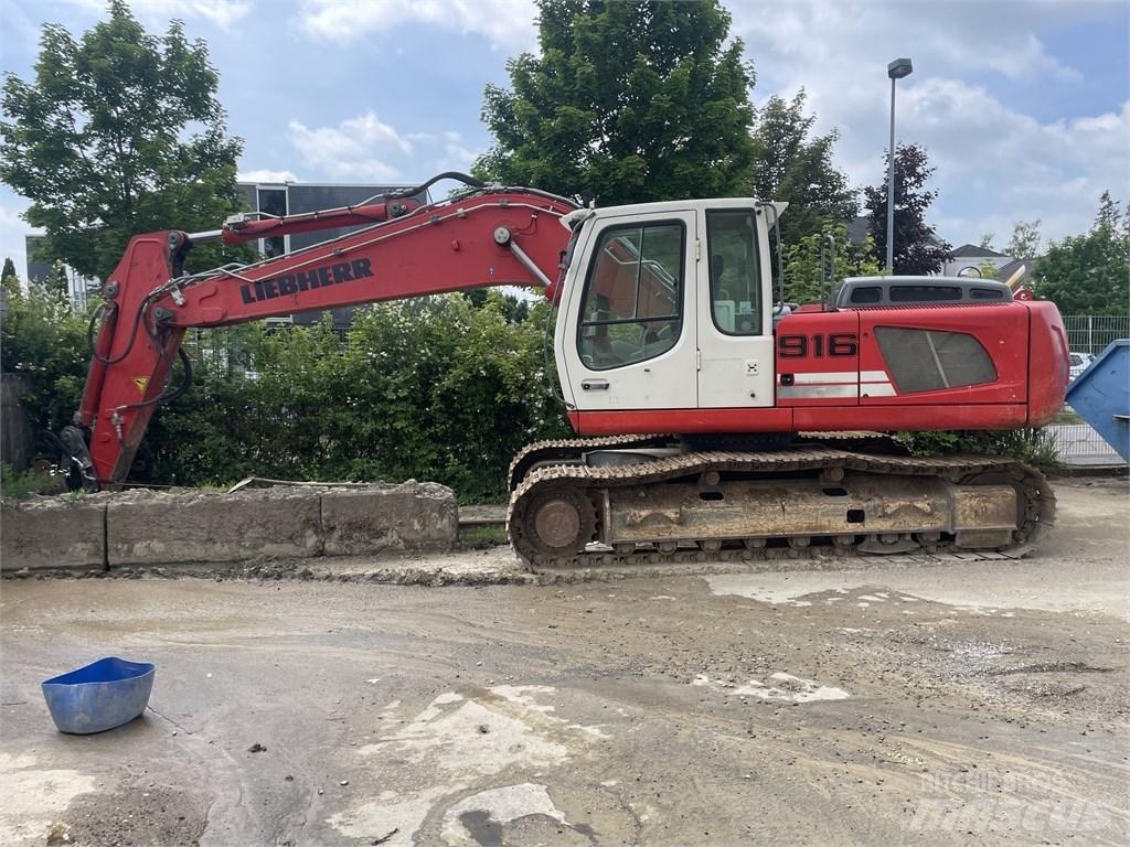 Liebherr R 916 LC Raupenbagger