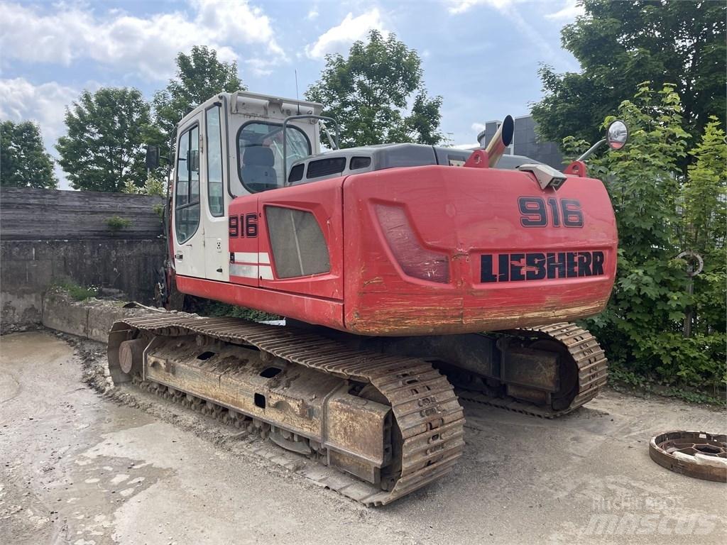 Liebherr R 916 LC Raupenbagger