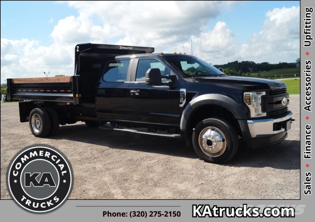 Ford F 550 XL SD Kipper