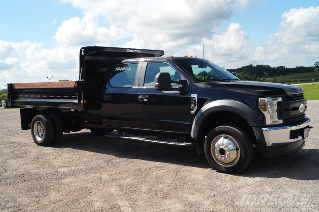 Ford F 550 XL SD Kipper