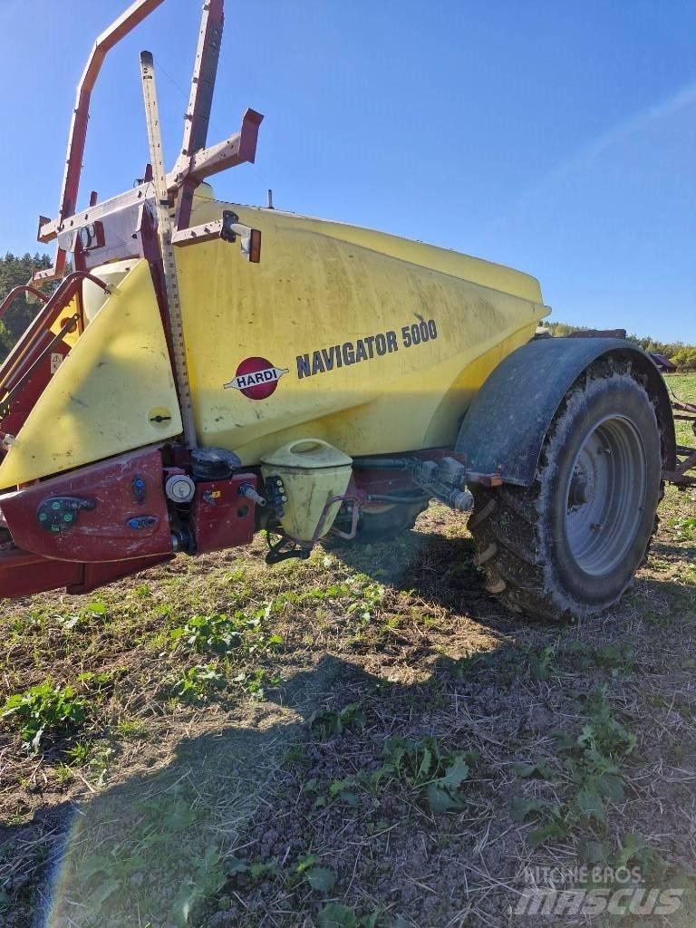 Hardi Navegator 5000 Anhängespritzen