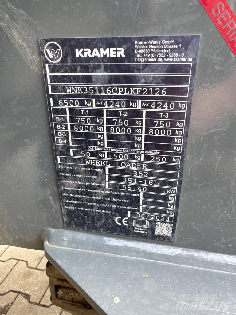 Kramer 8095L Radlader