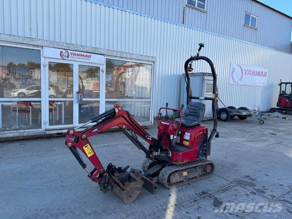 Yanmar SV08 (1D776) Minibagger < 7t