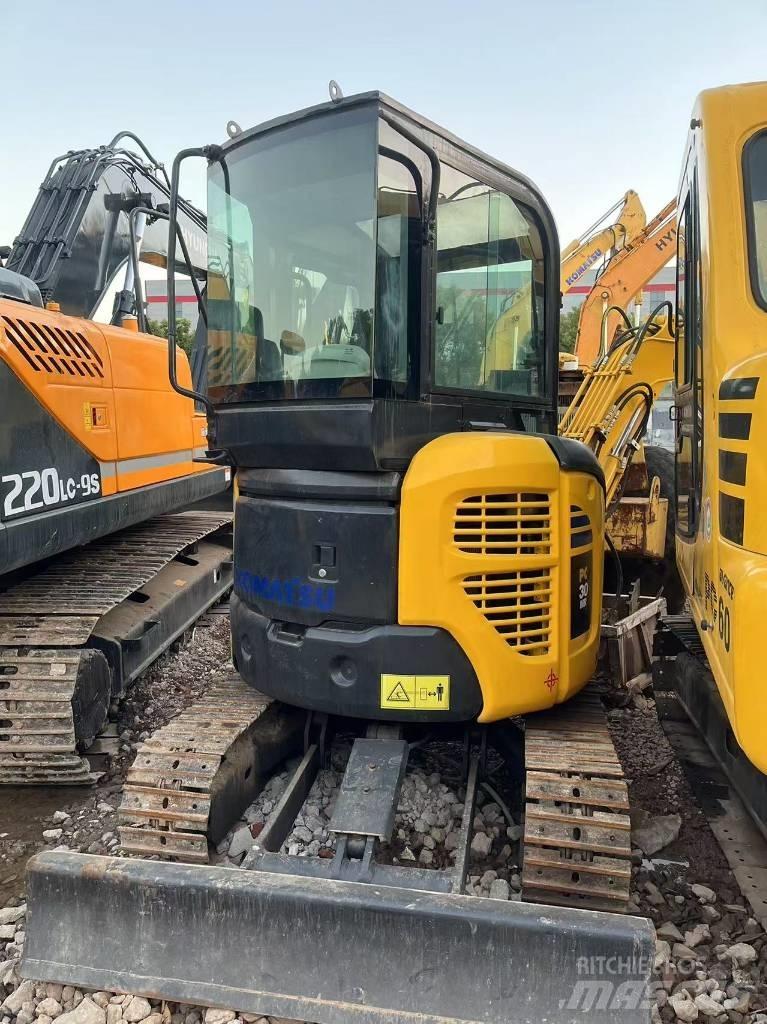 Komatsu PC 30 Raupenbagger