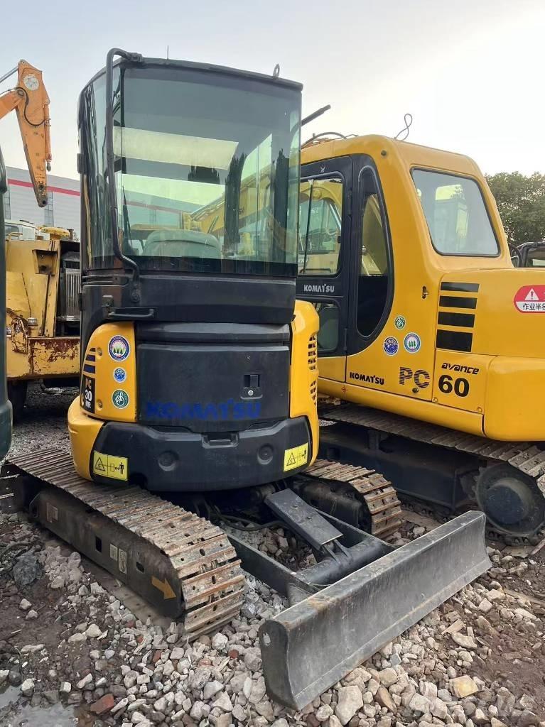 Komatsu PC 30 Raupenbagger