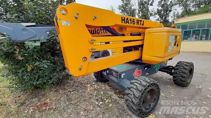 Haulotte HA 16 RTJ Gelenkteleskoparbeitsbühnen