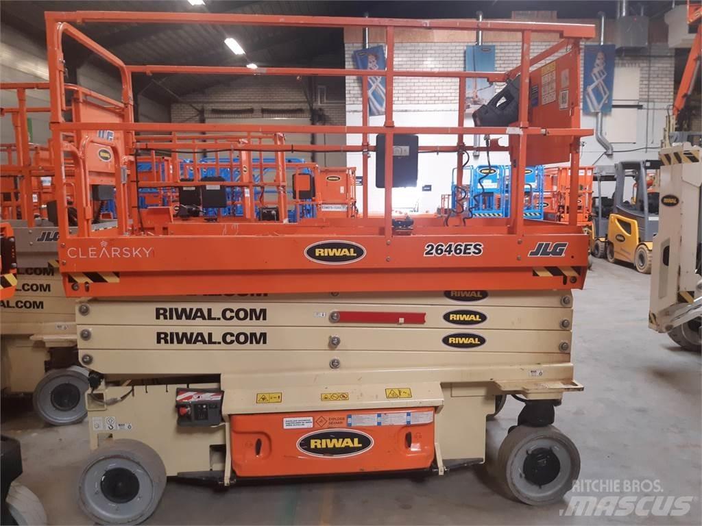 JLG 2646ES Scheren-Arbeitsbühnen