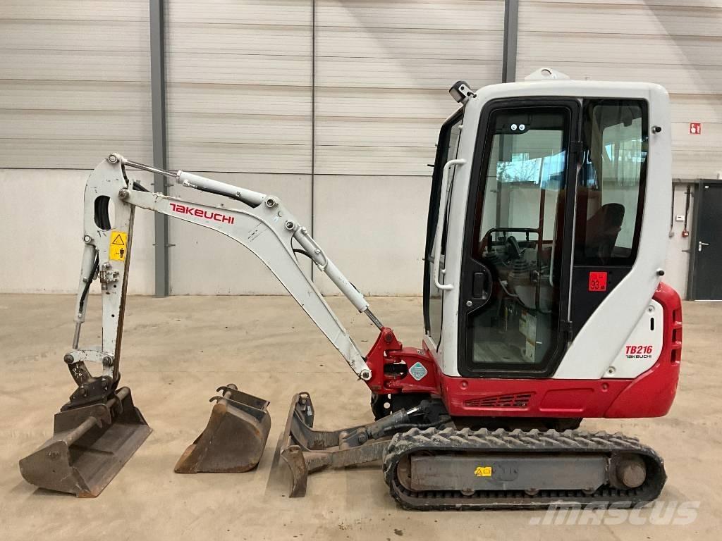 Takeuchi TB 216 Minibagger < 7t