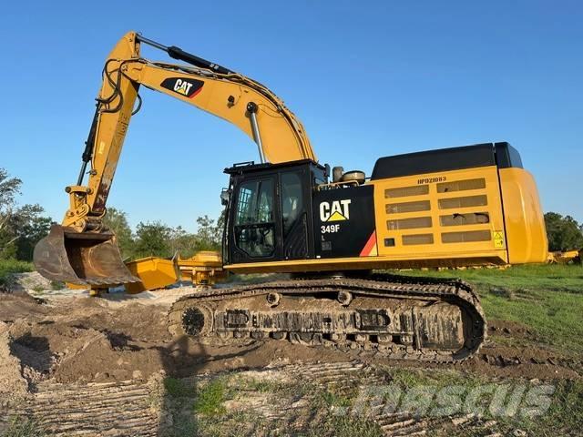 CAT 349 FL Raupenbagger