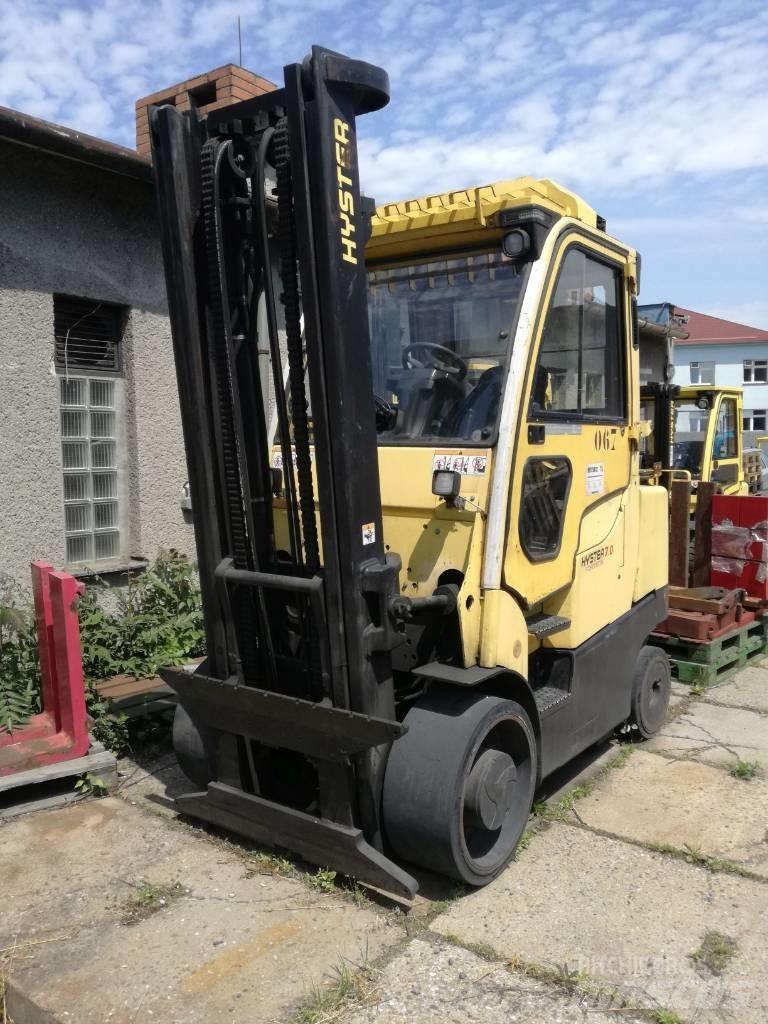 Hyster S7.0FT ROP Gasstapler