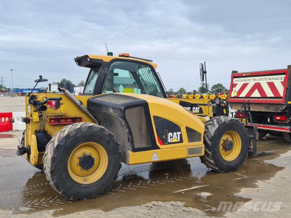 CAT TH 408 D Teleskoplader für Landwirtschaft