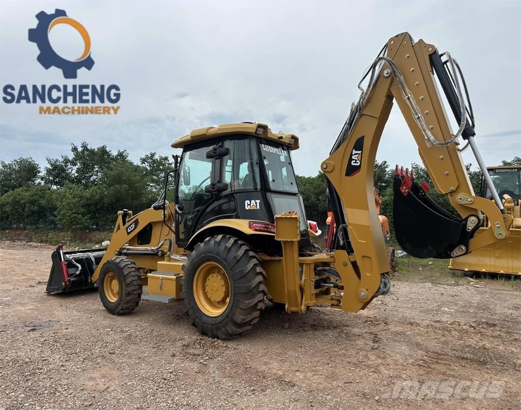 CAT 432 F Baggerlader