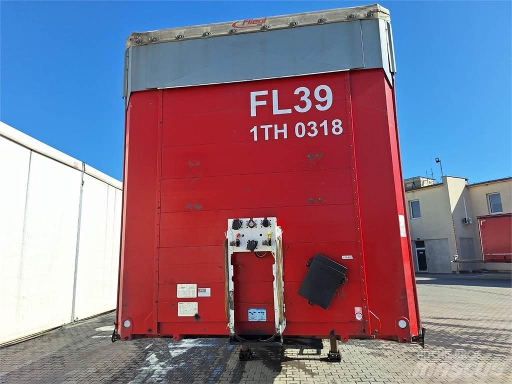 Fliegl SDS 390 Pritschenanhänger