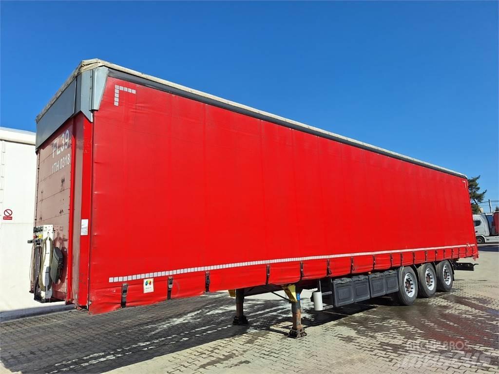 Fliegl SDS 390 Pritschenanhänger