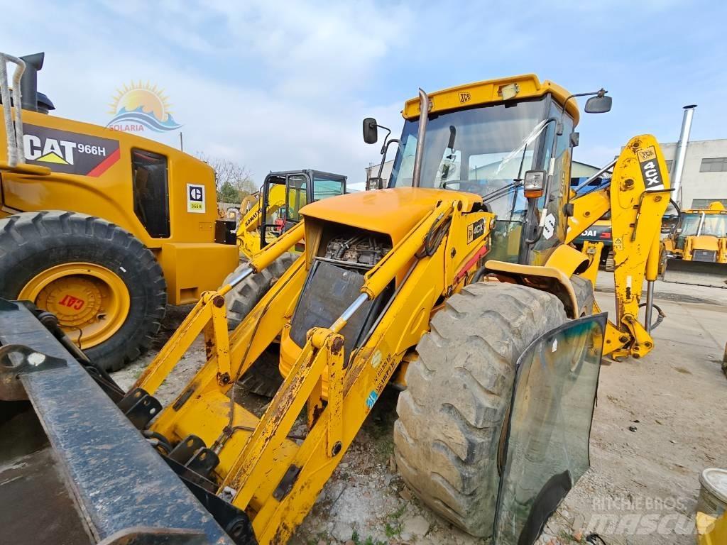 JCB 4 CX Baggerlader