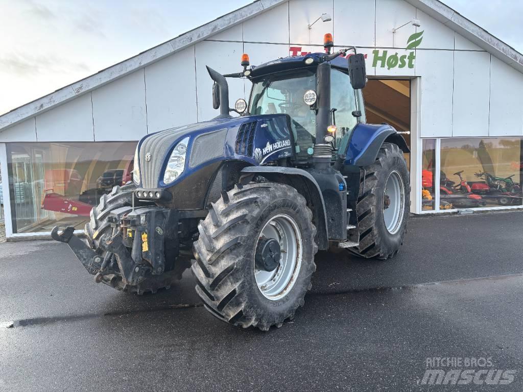 New Holland T 8.410 Traktoren