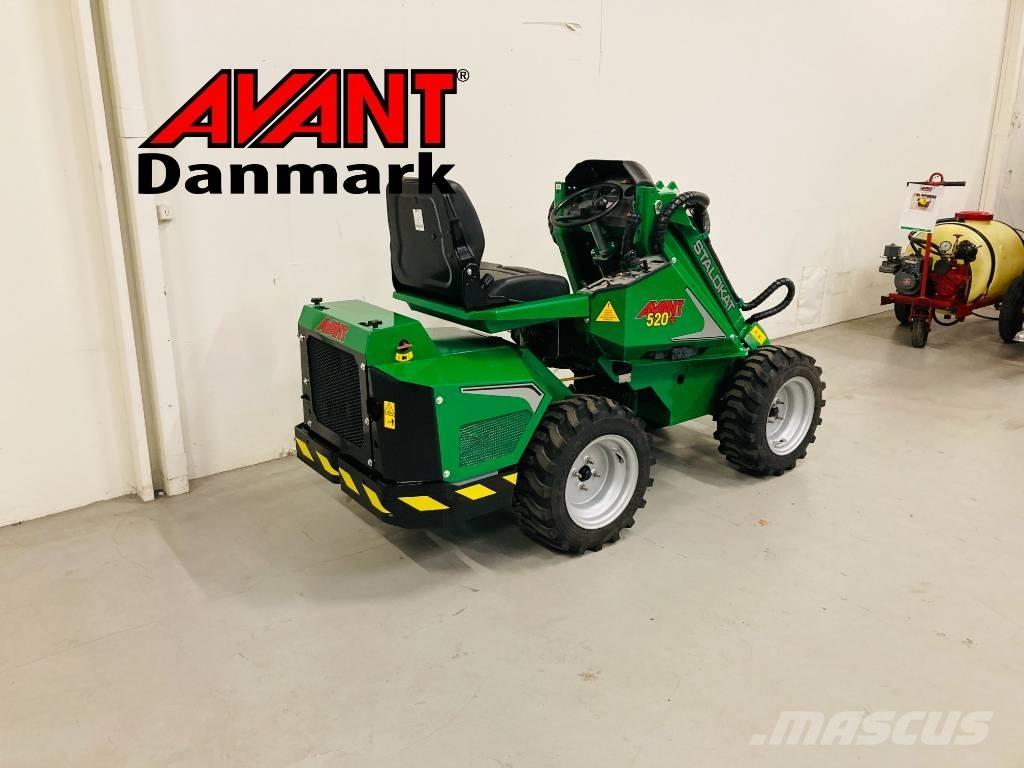 Avant 520+ Tele Minilader
