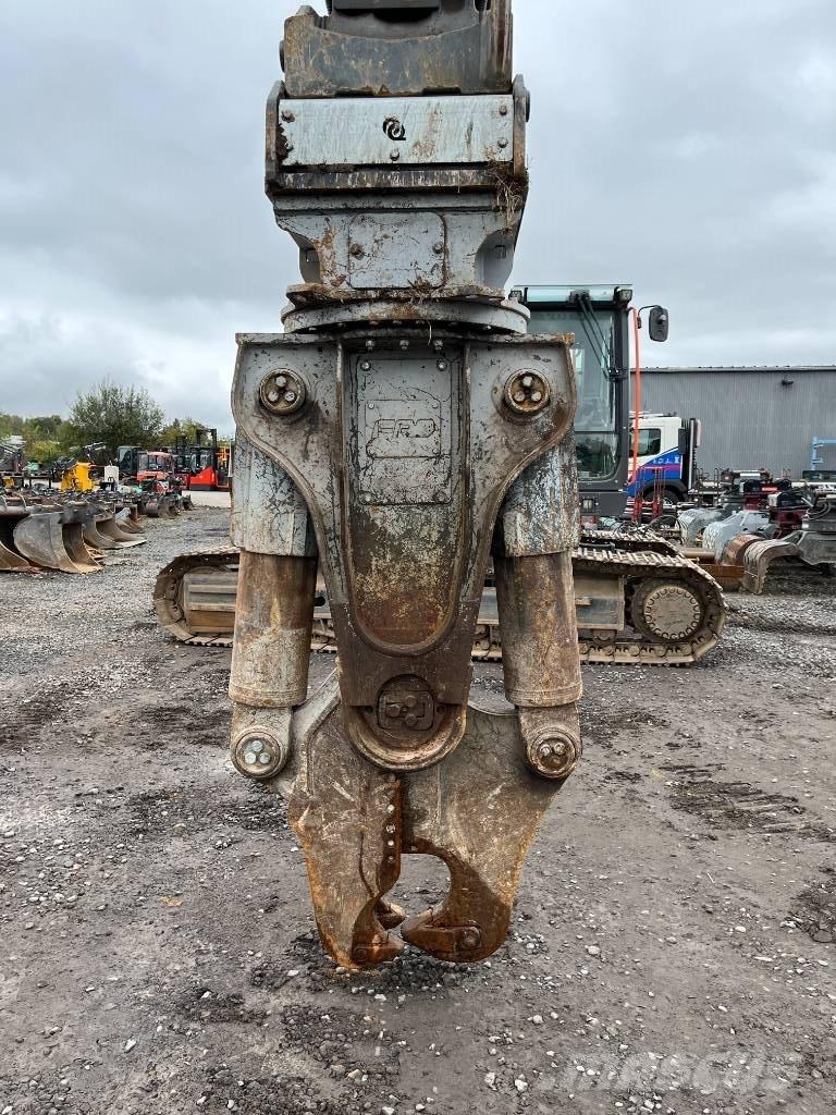 FRD V-17 Pulverisierer