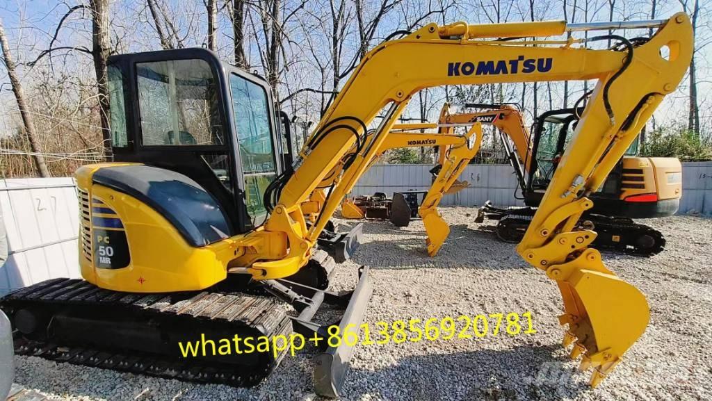 Komatsu PC 50 MR Minibagger < 7t