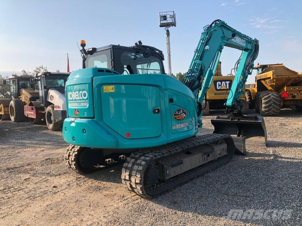 Kobelco SK85MSR-7 Midibagger  7t - 12t