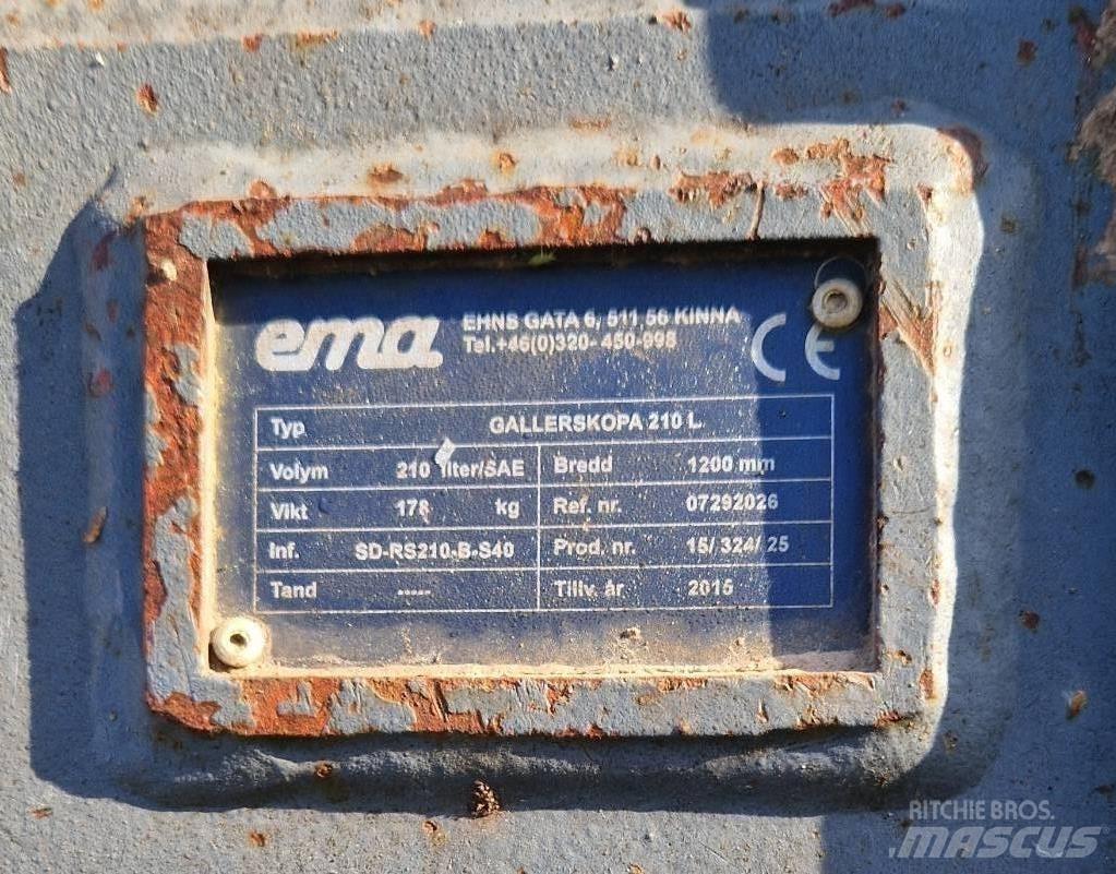 Ema Gallerskopa S40 Schaufeln