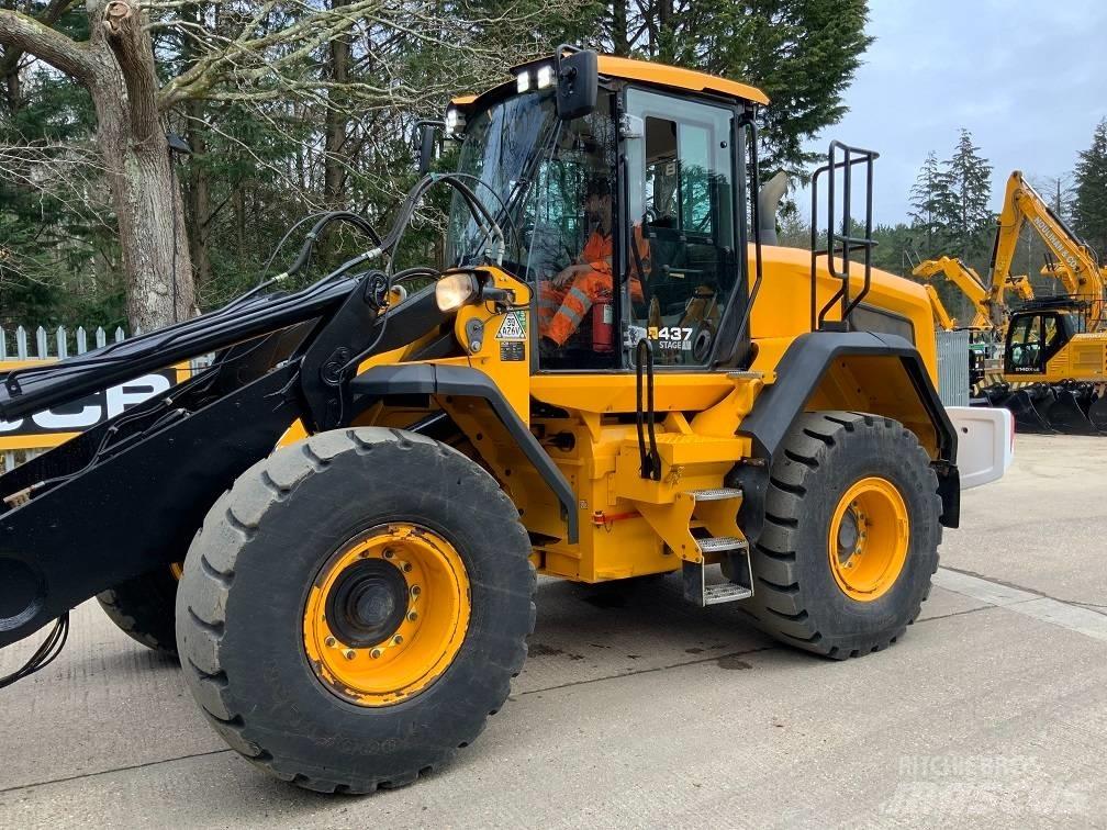 JCB 437 HT Radlader