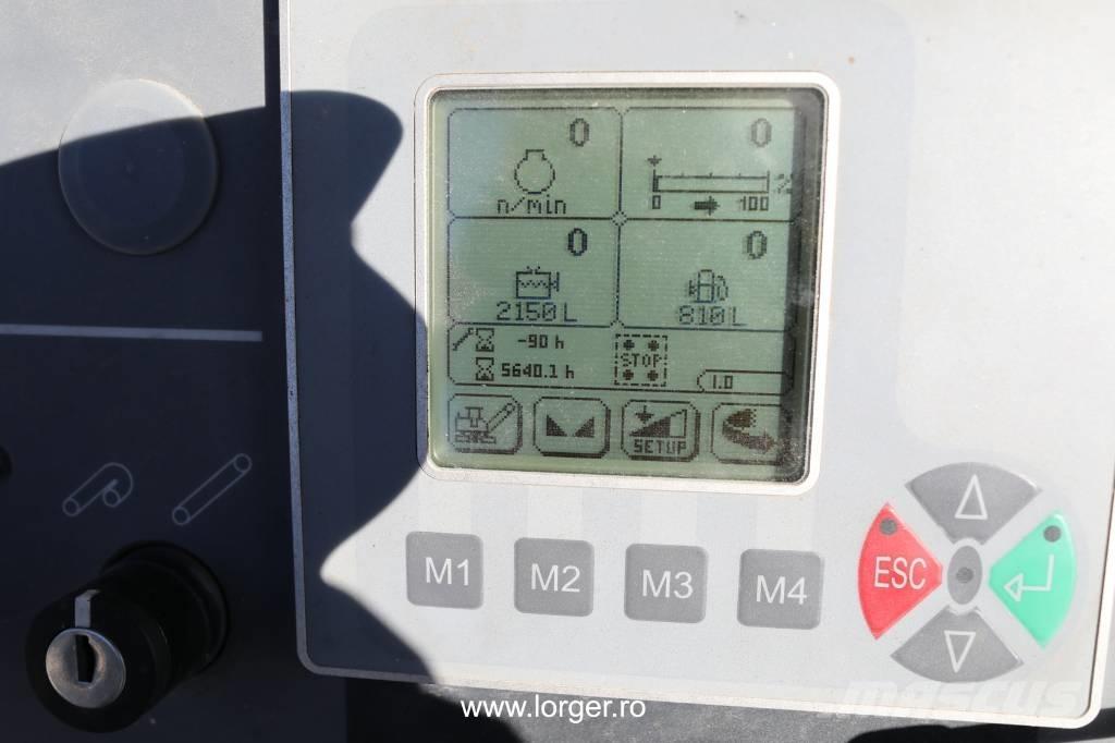 Wirtgen W 150 Asphaltfräsen