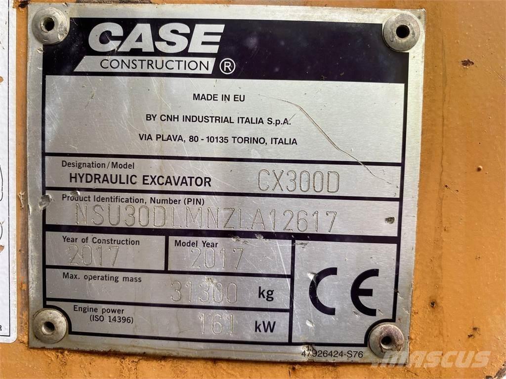 CASE CX300D Raupenbagger