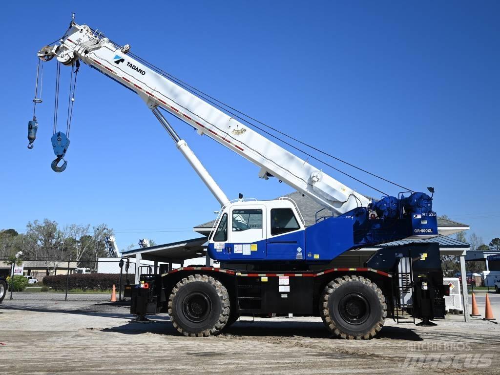 Tadano GR 500 XL Autokrane
