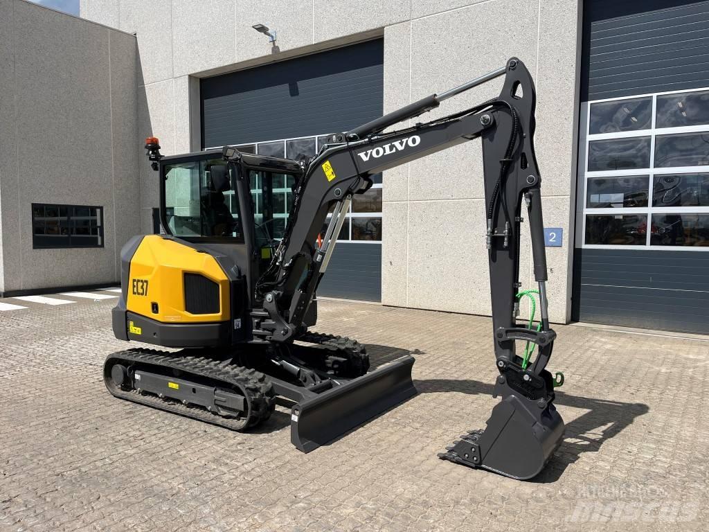 Volvo EC37F Minibagger < 7t