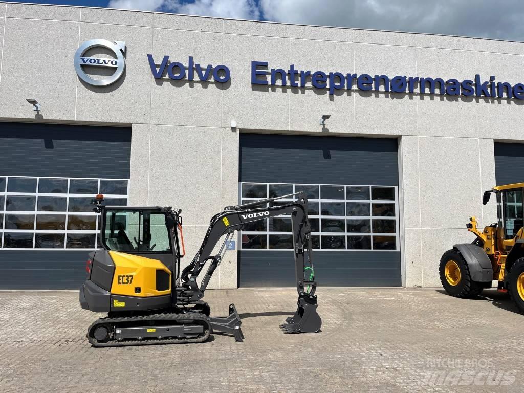 Volvo EC37F Minibagger < 7t