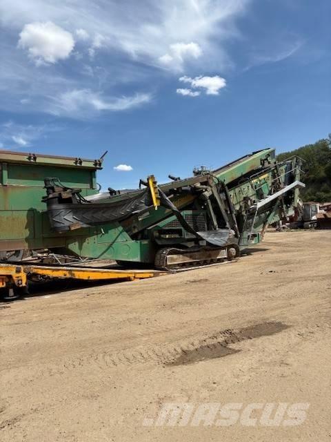 McCloskey S130 Mobile Siebanlagen