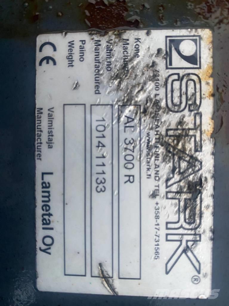 Stark AL3700R Schneeschilde und -pflüge